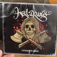 Helcaraxë - Covered In Blood CD - Thumbnail 1