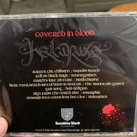 Helcaraxë - Covered In Blood CD - Thumbnail 2