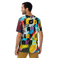 MW erode T-shirt - Thumbnail 1