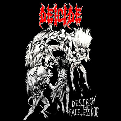 DEICIDE"   Destroy The Faceless Dog"   CD