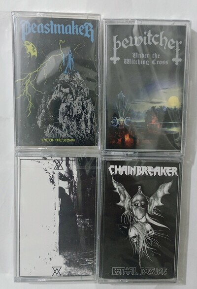 BEASTMAKER, BEWITCHER , CANDELABRUM, BEASTMAKER Tapes 