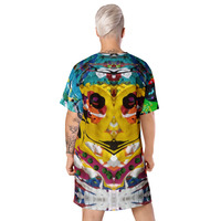 MW T-shirt dress - Thumbnail 4