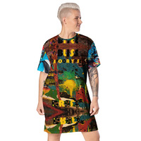 MW T-shirt dress - Thumbnail 5
