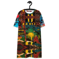 MW T-shirt dress - Thumbnail 6