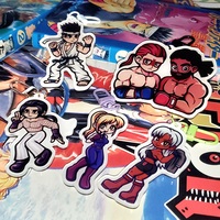 Virtua Fighter Reversible Keychains - Thumbnail 1