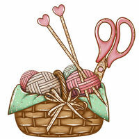 Knitting Cross Stitch Pattern - Thumbnail 2