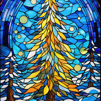 Winter Cross Stitch Pattern - Thumbnail 2