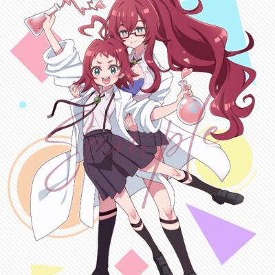 100 girlfriends "kusuri yakuzen" holographic autographed print