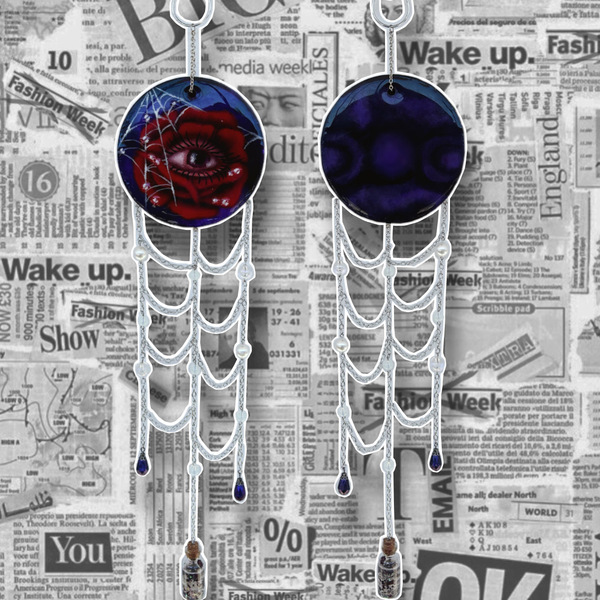 Widows Tear Wall Hang