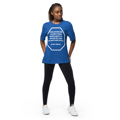 Unisex crew neck t-shirt - disliking me...