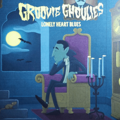 Cd: groovie ghoulies "lonely heart blues" - Thumbnail 2