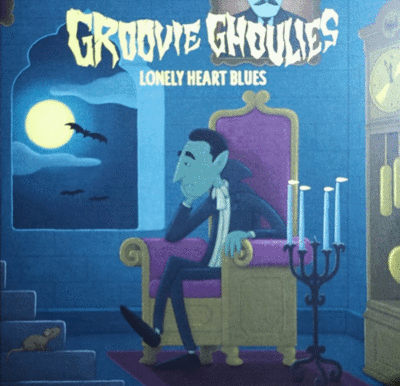 CD: Groovie Ghoulies "Lonely Heart Blues"