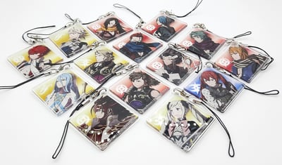 Fire Emblem Fates acrylic keychains