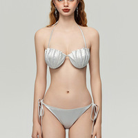 3pcs Shell Shape Bikini Set - Thumbnail 5