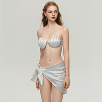 3pcs Shell Shape Bikini Set - Thumbnail 7