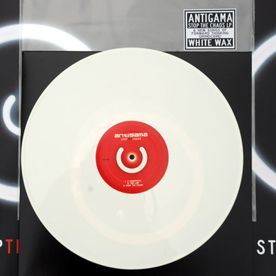 Antigama stop the chaos [white lp]