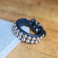2 Row Medium Domes Wristband - Thumbnail 6