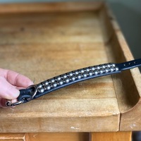 2 Row Medium Domes Wristband - Thumbnail 3