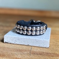 2 Row Medium Domes Wristband - Thumbnail 8