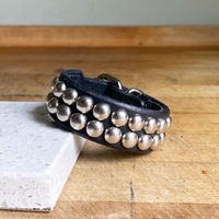 2 Row Medium Domes Wristband - Thumbnail 9
