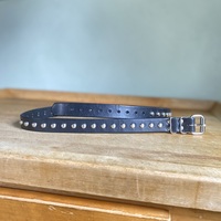 1” wide Medium Dome Studs belt - Thumbnail 7