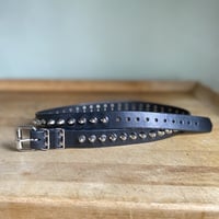 1” wide Studded belt (stud options) - Thumbnail 3