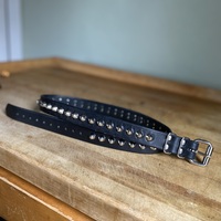 1” wide Studded belt (stud options) - Thumbnail 4