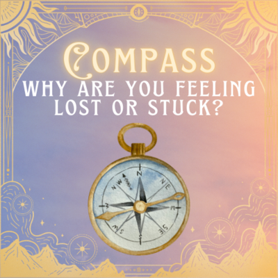 Compass reading: for when you are feeling lost or stuck