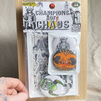 Champions of Chaos Sticker/Pin Pack - Thumbnail 5