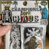 Champions of Chaos Sticker/Pin Pack - Thumbnail 2