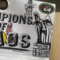 Champions of Chaos Sticker/Pin Pack - Thumbnail 3
