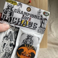 Champions of Chaos Sticker/Pin Pack - Thumbnail 6