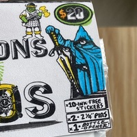 Champions of Chaos Sticker/Pin Pack - Thumbnail 7