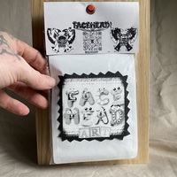 Champions of Chaos Sticker/Pin Pack - Thumbnail 9