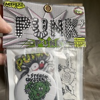 Punky-Punky Sticker/Pin Pack - Thumbnail 2