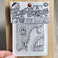 Blockheadz Sticker/Pin Pack - Thumbnail 1