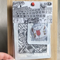 Blockheadz Sticker/Pin Pack - Thumbnail 2