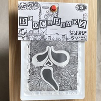 Blockheadz Sticker/Pin Pack - Thumbnail 4
