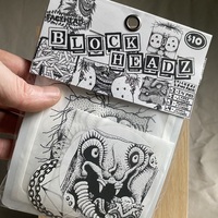 Blockheadz Sticker/Pin Pack - Thumbnail 5