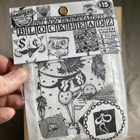Blockheadz Sticker/Pin Pack - Thumbnail 6