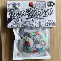 Blockheadz Sticker/Pin Pack - Thumbnail 8
