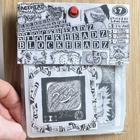 Blockheadz Sticker/Pin Pack - Thumbnail 9