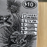 Krispeez Sticker/Pin Pack - Thumbnail 2