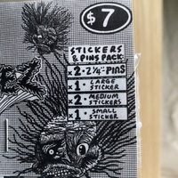 Krispeez Sticker/Pin Pack - Thumbnail 4