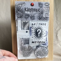 Krispeez Sticker/Pin Pack - Thumbnail 7