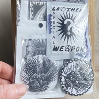 Krispeez Sticker/Pin Pack - Thumbnail 9