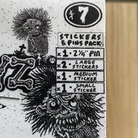 Skellyz Sticker/Pin Pack - Thumbnail 2