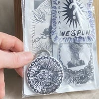 Skellyz Sticker/Pin Pack - Thumbnail 8