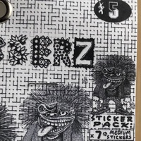 Pitbosserz Sticker/Pin Pack - Thumbnail 1