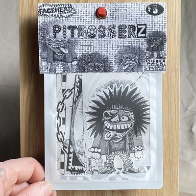 Pitbosserz Sticker/Pin Pack